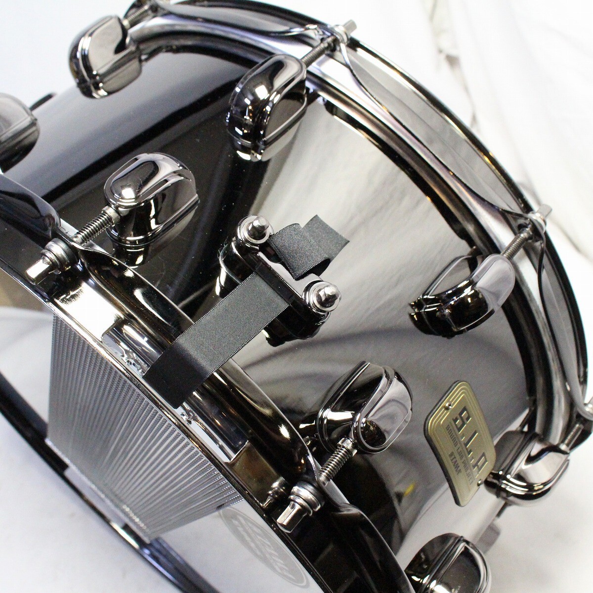 パーカッション・打楽器 TAMA LBR1465 S.L.P/Black Brass S.L.P. Black