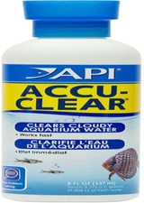 API ACCU-CLEAR Freshwater Aquarium Water Clarifier 8-Ounce Bottle