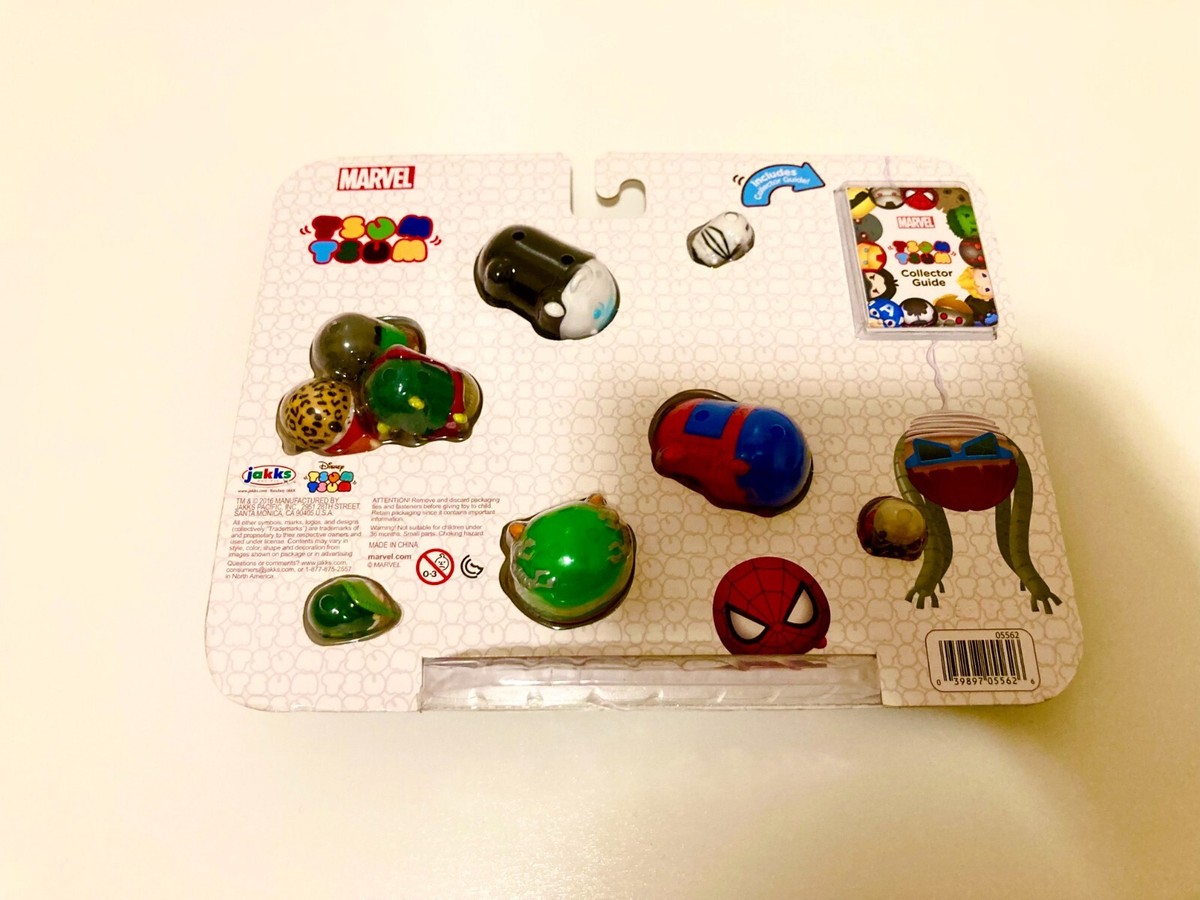 Marvel Tsum Tsums Series 2 9 Piece Spider-Man vs the Sinister Six