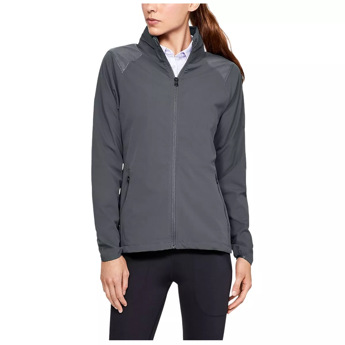 Women's under armour best sale soft shell jacket