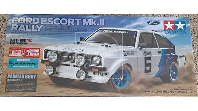 タミヤ　MF-01X FORD ESCORT MK.Ⅱ RALLY Tamiya 1/10 Ford Escort MkII Rally 4WD Kit MF-01X Chassis Motor