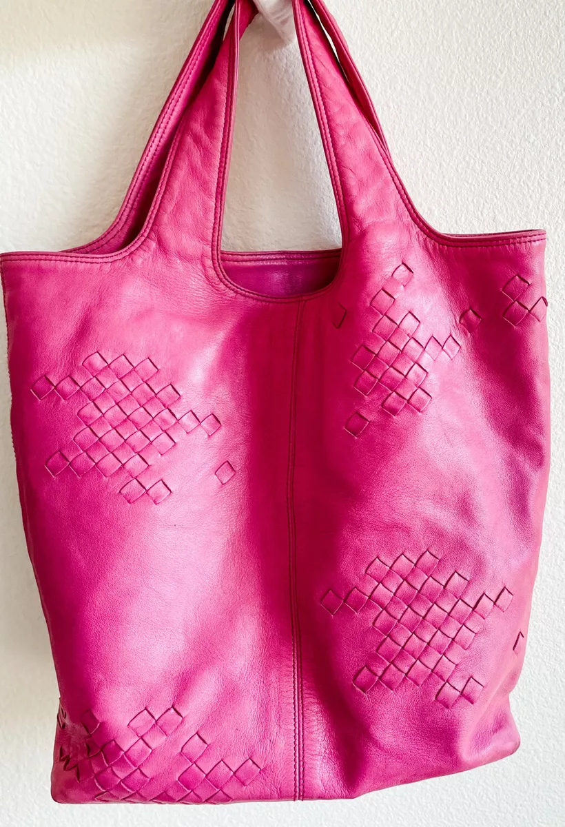 BOTTEGA VENETA Embellished Intrecciato Leather Tote Bag for Men