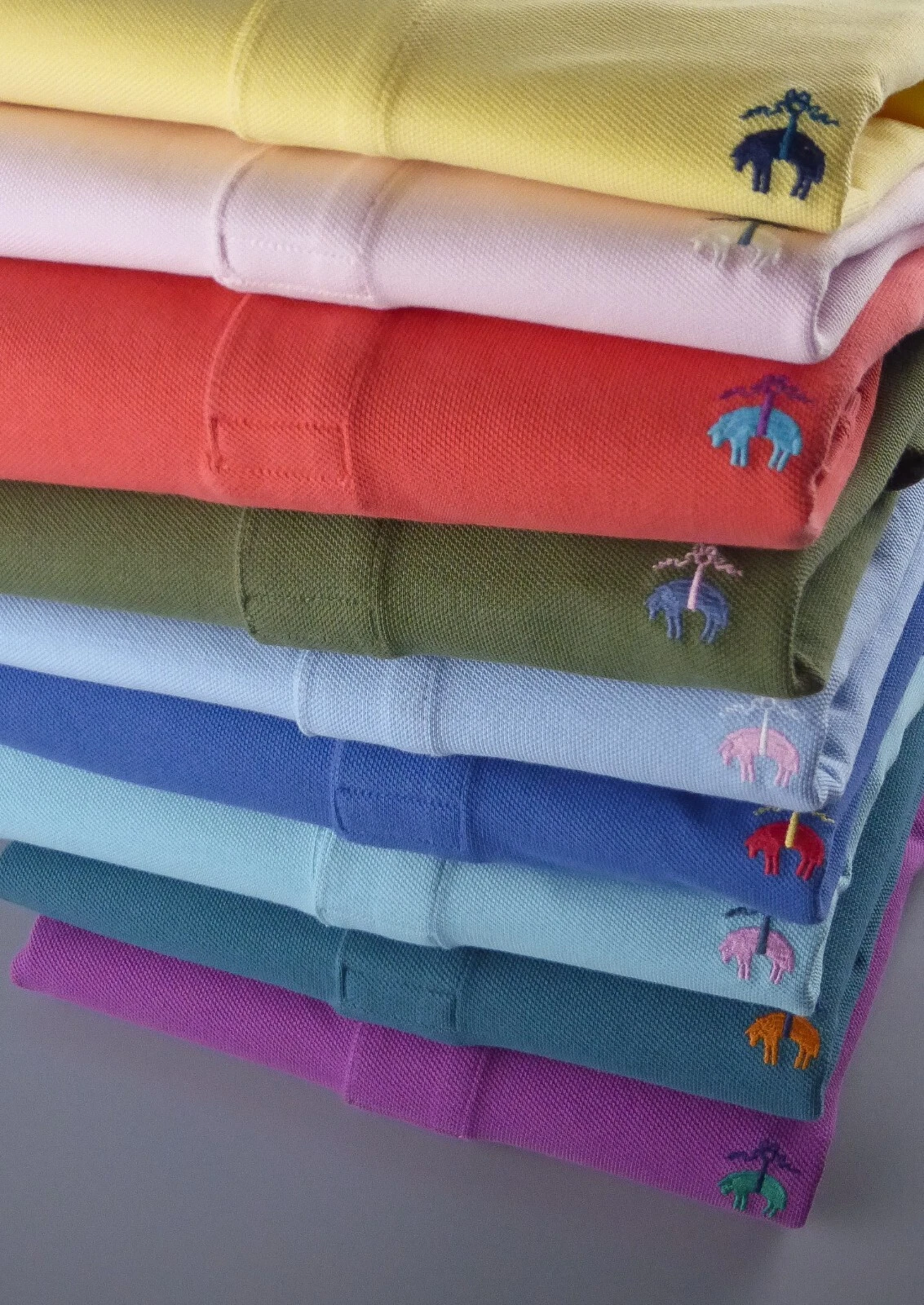 BROOKS BROTHERS POLO SHIRT 1818 Men's Summer Colors ORIGINAL Fit XL 2XL New $89