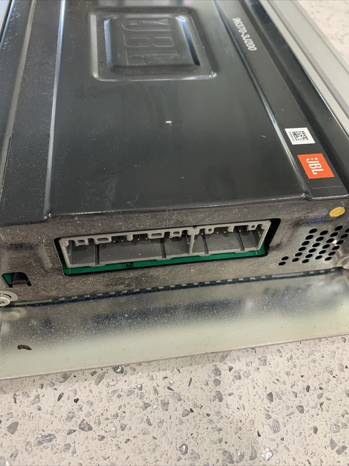 2007 2008 2009 - 2012 年现代韦拉克鲁斯 JBL 收音机立体声放大器 96370-3J200 — 第 3/4 张图片