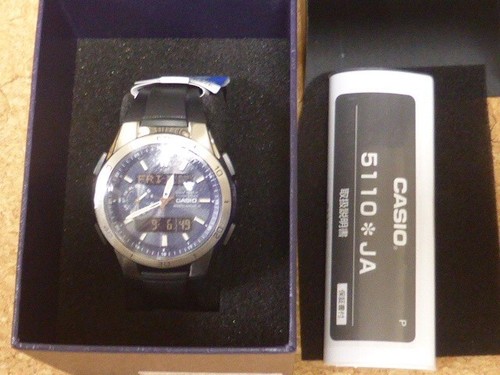 Casio Wave Ceptor WVA-M650-2AJF robuste Solar Herrenuhr Atomradio Neu - Bild 3 von 8