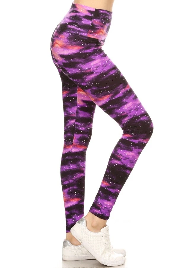 Buttery Soft High Waist Patterned Leggings Sizes Available