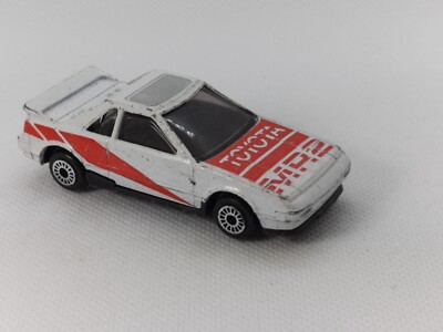 Toyota MR2 1986 Zylmex Zee Toys Sports Car D81 Die Cast 1/64