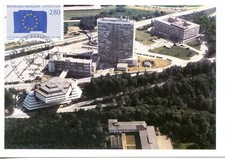 MAXIMAPHILIE / CARTE MAXIMUM PREMIER JOUR / ELECTION AU PARLEMENT 1994