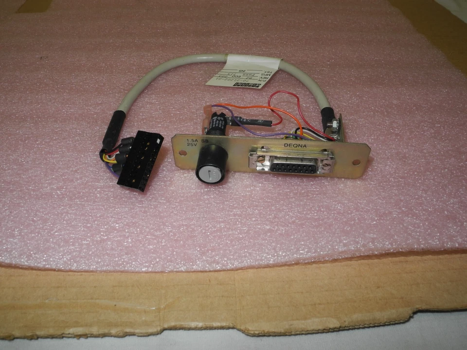 DEC CK-DEQNA-KB BA23 CAB KIT FOR DEQNA-M QBUS ETHERNET MOD 70-21202-01 12" CABLE - Image 3 of 3