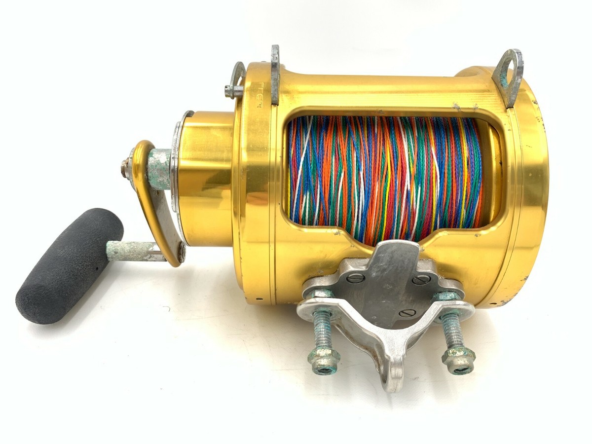 Penn ReelS InternationalII 80STW Excellent Lever Drag Big Penn ReelS InternationalII 80STW Excellent Lever Drag Big