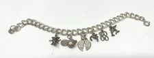Macy's Sterling Silver Charms for charm bracelet