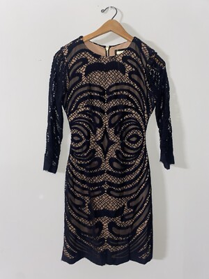 ALEXIA ADMOR Women's Black Lace Mini Sheath Dress Size S Cocktail Bateau Stretch | eBay ALEXIA ADMOR Women's Black Lace Mini Sheath Dress Size S Cocktail Bateau Stretch | eBay