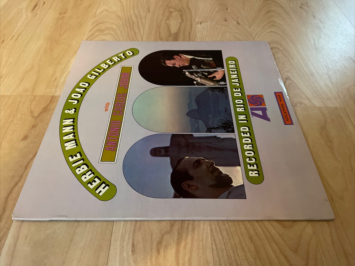 Herbie Mann & João Gilberto - S/T + Jobim 1965 Atlantic 8105