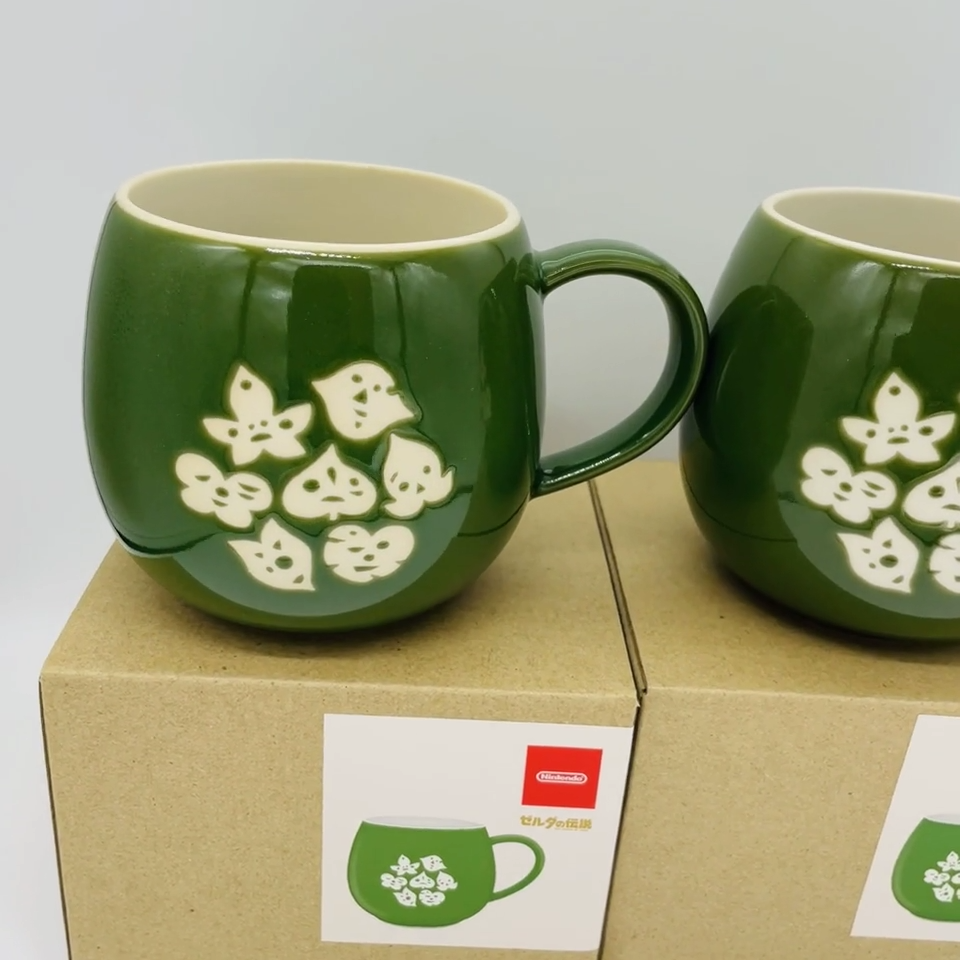 The Legend of Zelda KOROK Mug Cup Set of 2 / Nintendo official