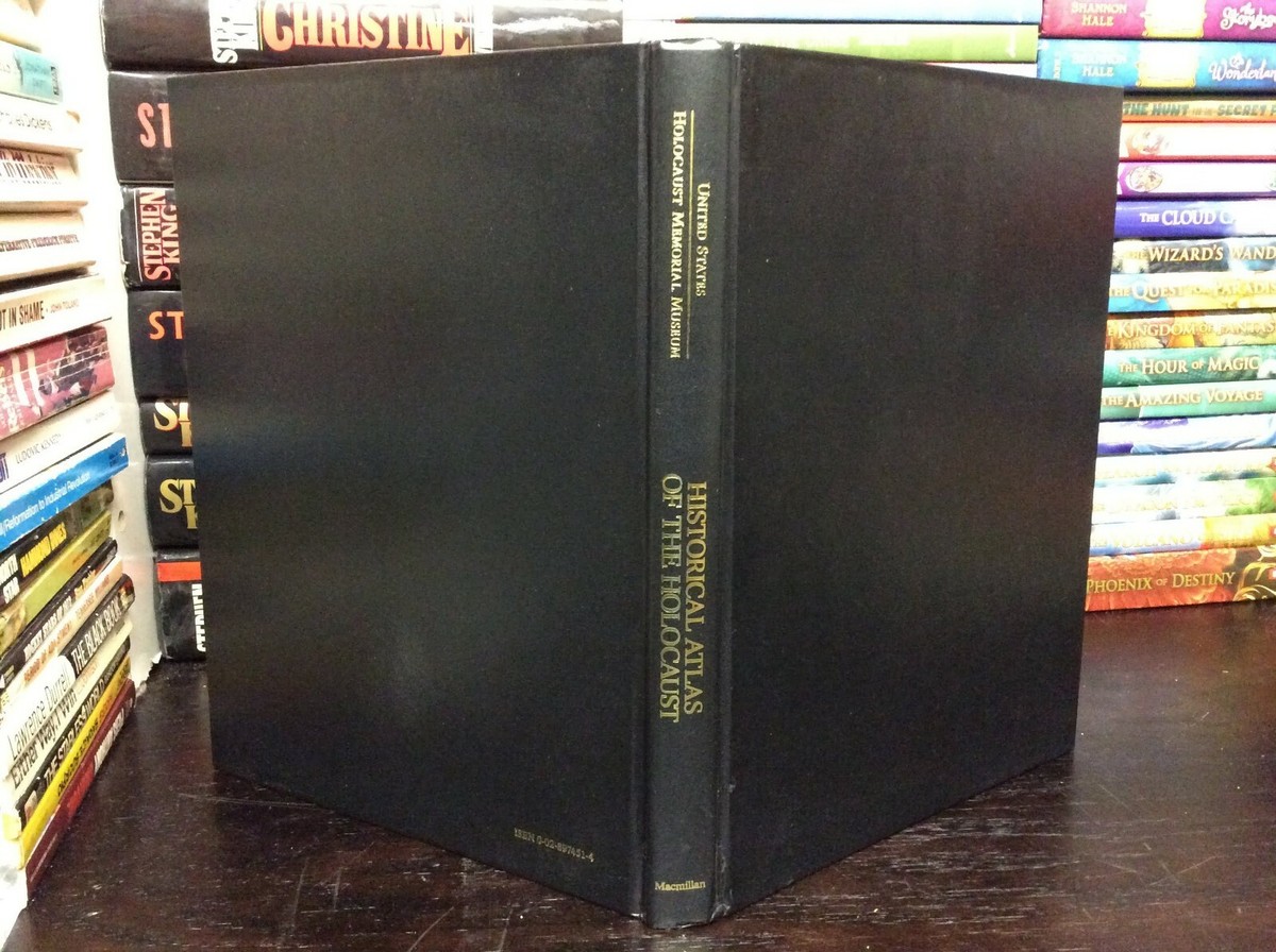 Historical Atlas of the Holocaust by Holocaust Museum CD-ROM (1996