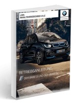 BMW i3 I03 60Ah 90Ah 2017 - 2023 manuale di istruzioni tedesco