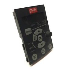 Danfoss 132B0101 SW Ver. 3.08 VLT Motor Drive Control Panel LCP 12