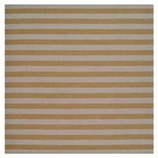 Hand Woven Flat Weave Kilim Wool Area Rug Contemporary Cream Gold BBH BBD00107