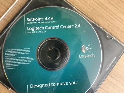 Logitech CD Control Center 2.4 SetPoint 4.4H für Windows - Bild 1 von 4