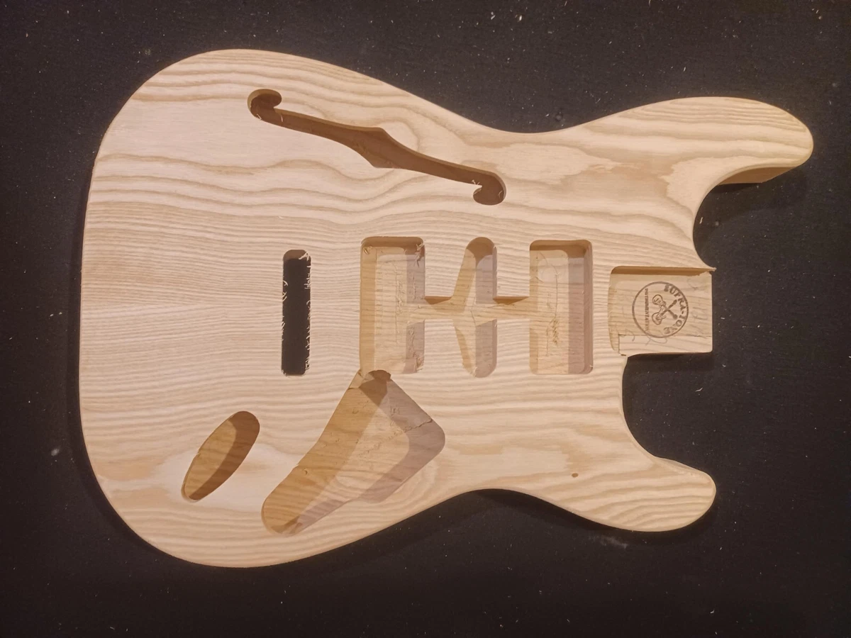 Supra tone sales guitar bodies