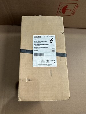 SIEMENS 6EP1337-3BA00 POWER SUPPLY 40A SITOP MODULER