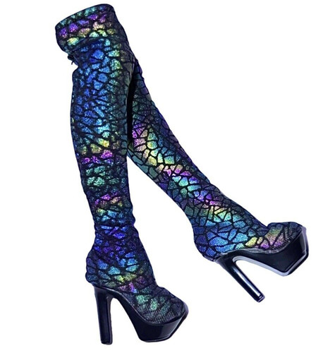 Rainbow Shadow High Naomi Storm Twin Doll Outfit Tall Boots