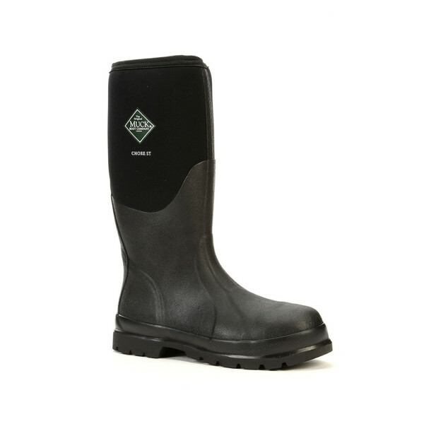 MUCK BOOTS / black classic Chore tall boots / men\'s 8 women\'s 9 Muck Boot Company Men main image 2