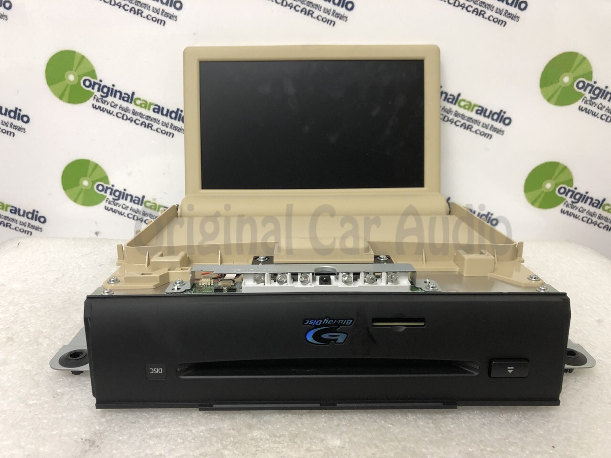 2014 - 2019 Toyota Highlander OEM Overhead Blu-Ray DVD