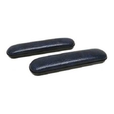 Wheelchair Armrest, Dark Blue Padded Armpads. 9" Desk length 1pair 