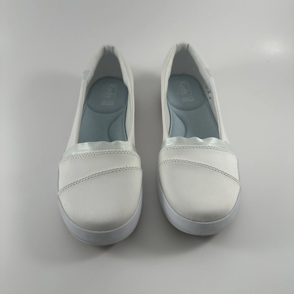 Keds champion hot sale leather slip on