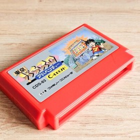 Tokyo Pachi Slot Adventure Nintendo Famicom NES Japanese ver Cleaned Tested