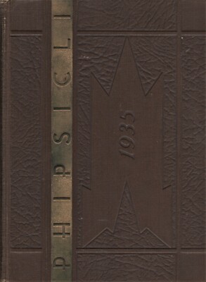 1935 ''Phi Psi Cli'' - Elon College Yearbook - Elon College, North Carolina +