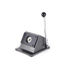 Round Manual Punch Die Cutter Special Die Cutter Button Maker Cutting Machine