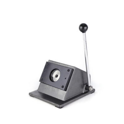 Round Manual Punch Die Cutter Special Die Cutter Button Maker Cutting Machine