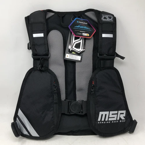 MSR Enduro Hydration Pack 2 升背包 黑色 - 第 6 张/共 9 张