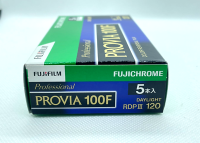 EXP 2026.10 5Rolls FUJIFILM Fuji PROVIA 100F 120 Color