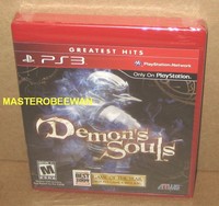 Ps3 Demon's Souls + Soundtrack Bundle Sealed (sony Playstation 3, 2009) Ps3 Demon's Souls + Soundtrack Bundle Sealed (sony Playstation 3, 2009)