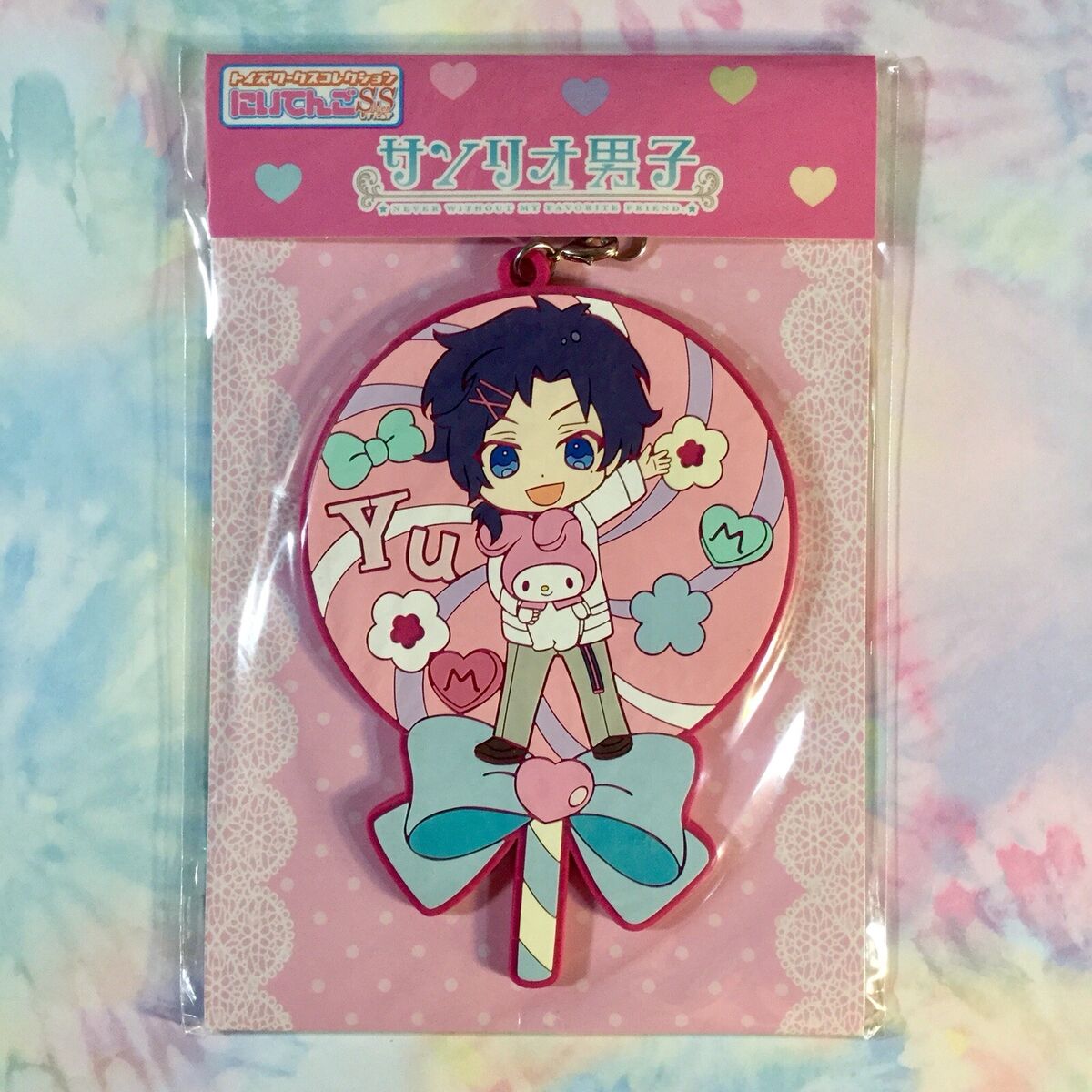 Aitai☆Kuji Sanrio Danshi Rubber Charms