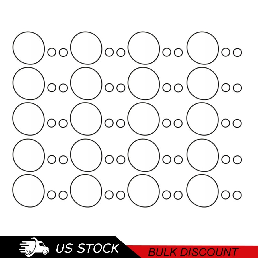 20 PC O-Ring Kit Replacement O-515 KIT-9 for Jandy 3-Way Valves