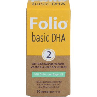 FOLIO 2 basic DHA Hartkapseln  90 St  PZN18889706