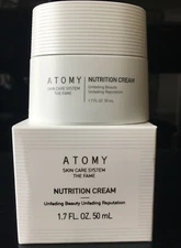 Atomy Skin Care System Fame Nutrition Cream 50ml Anti Aging Hydrated Firm Skin