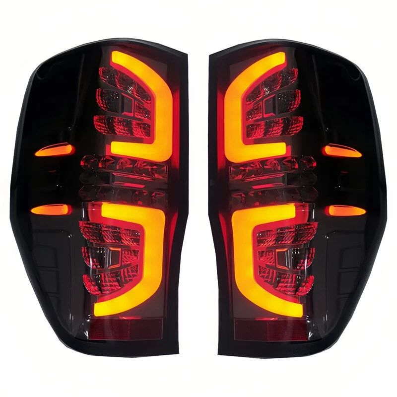 1 Pair LED Tail light For Ford Ranger T6 T7 T8 Wildtrak 2011-21 Rear Brake Lamp - Image 4 of 4