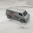 1974 Hot Wheels California Cruisin' Super Van Silver Made In Malaysia