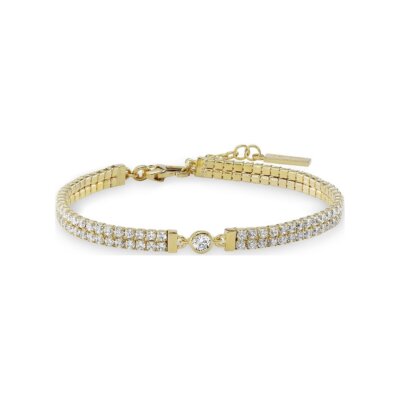 JETTE Cascade 88301188 Goldarmband 925 Sterling Silber