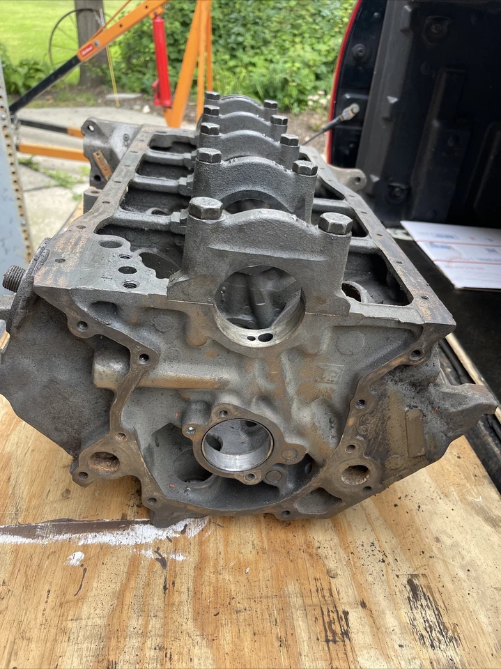 原始设备制造商 1965 289 福特裸机缸体 060 Over Bore C5AE-6015E 6A13 野马猎鹰 — 第 3/4 张图片