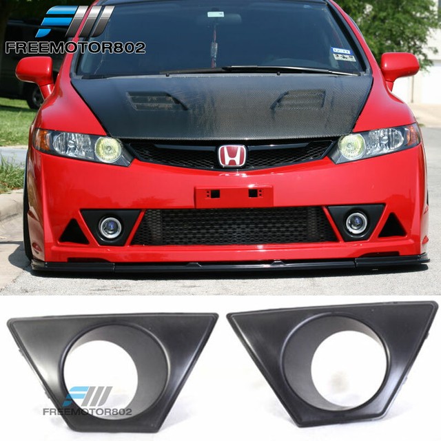 For 0611 Honda Civic 4Door Mu Rr Fog Light Cover Retainers Kit USDM