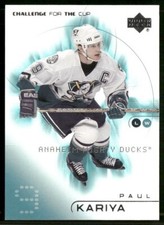 2001-02 Upper Deck Challenge for the Cup - Paul Kariya #1