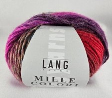Lang Yarn Mille Colori 50% New Wool 50% Acryl...