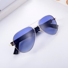 New Smart Glasses Multi-color 5.3BT Glasses Touch BT Calling Music  (Blue)