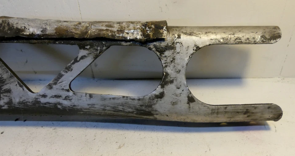 84-88 C4 Corvette Z51 4+3 Manual Transmission Support Beam Ladder Bar with bolts - Image 4 of 4